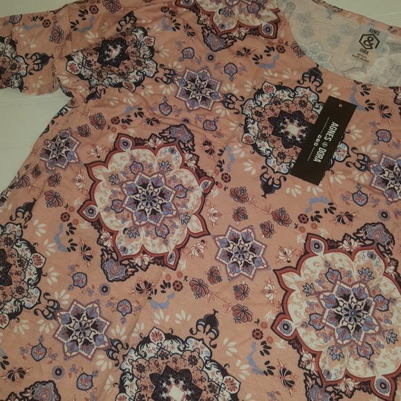 Last 2! Agnes and Dora Dolman Top - Picture 2 of 4